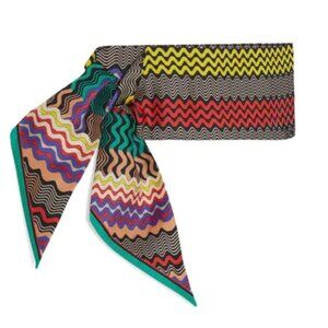 Missoni Printed Silk-Twill Scarf